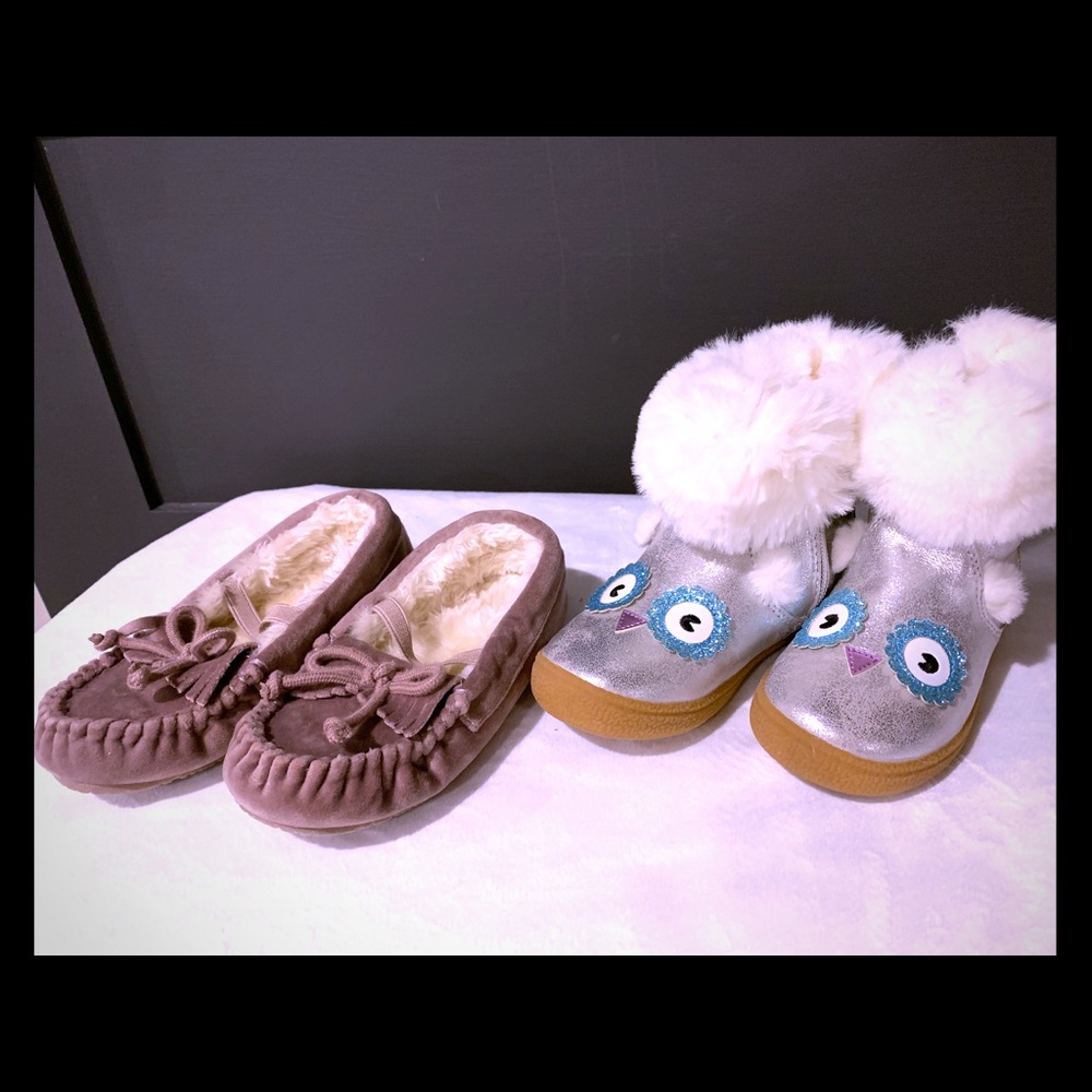 Slipper/Winter boot bundle!